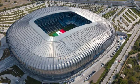 Lịch sử sân vận động Estadio BBVA: Niềm tự hào của Mexico