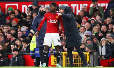 Sau tất cả, Ten Hag đã đúng về Mainoo