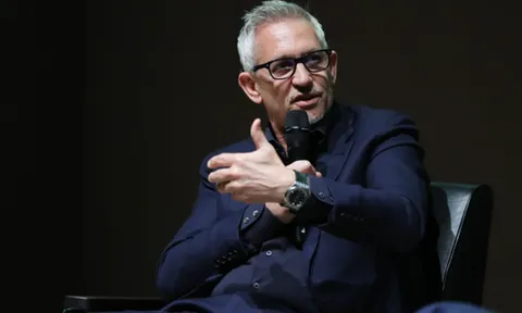 Lineker bênh vực Arsenal giữa tâm bão chỉ trích tại nước Anh