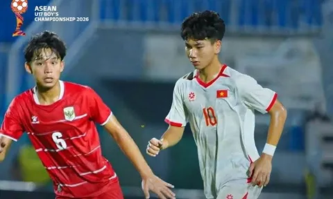 Báo Indonesia bức xúc vì đội nhà tử thủ trước U17 Việt Nam