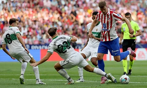 Soi trận Elche vs Atletico Madrid: Hiểm địa chờ Simeone