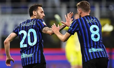 Ngược dòng hạ Como, Inter vào chung kết Coppa Italia