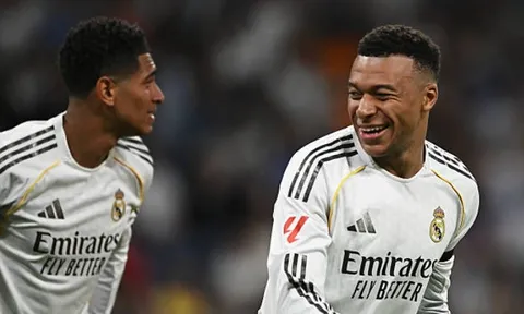 Mbappe và Vinicius lập công, Real Madrid nhọc nhằn hạ Alaves