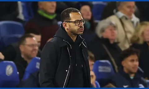 Chelsea lập kỷ lục tệ nhất sau 114 năm khi thua thảm Brighton