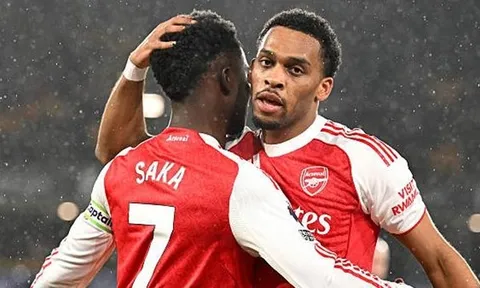 Arsenal đón Saka và Timber trở lại trước trận Newcastle
