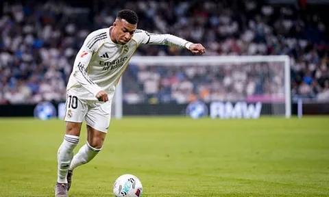 Mbappe ghi 8 bàn ngoài vòng cấm, dẫn đầu châu Âu
