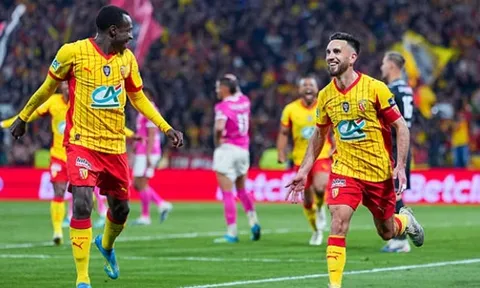 Hủy diệt Toulouse 4-1, Lens vào chung kết sau 28 năm