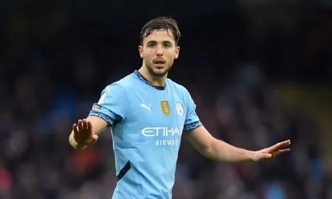 Nico Gonzalez là lời giải cho bài toán thiếu Rodri của Man City