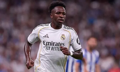 Florentino Perez chốt tương lai Vinicius tại Real Madrid