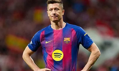Juventus gửi lời đề nghị 6 triệu euro tới Lewandowski