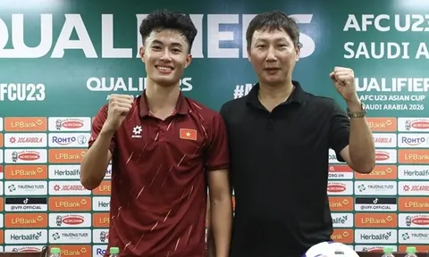 Dàn sao trẻ V-League giúp HLV Kim Sang-sik vơi nỗi lo ASIAD 20