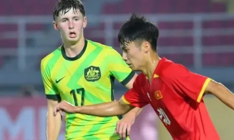 U17 Việt Nam ngược dòng quả cảm hạ U17 Australia