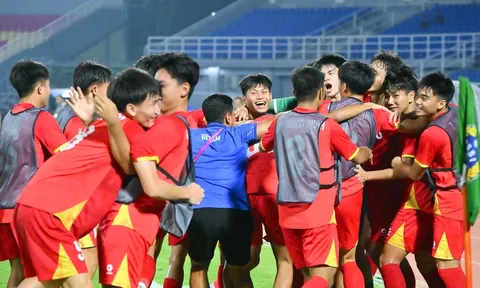 Hạ U17 Úc, U17 Việt Nam nối dài kỷ lục 15 trận bất bại