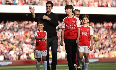 Con trai Mikel Arteta có bước tiến mới ở Arsenal
