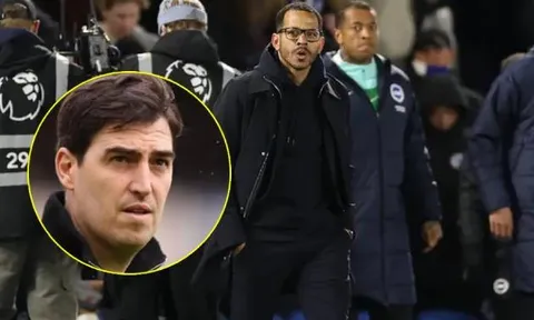Sa thải Rosenior, Chelsea liên hệ HLV Andoni Iraola
