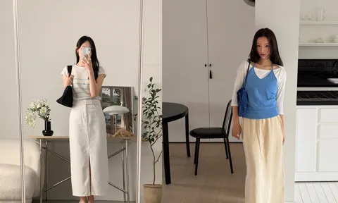 4 cách phối chân váy sáng màu giúp nâng tầm phong cách mùa hè