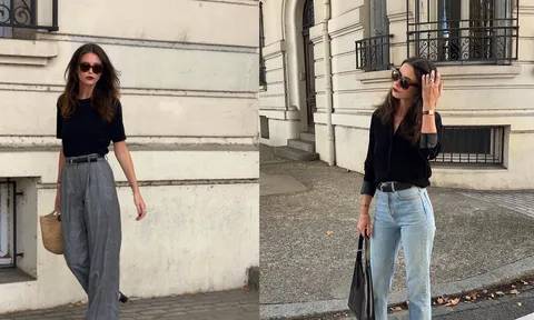 4 công thức phối đồ công sở chuẩn phong cách Pháp: tối giản nhưng vẫn cuốn hút