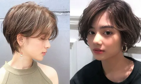 4 kiểu tóc ngắn giúp gương mặt trông gọn hơn rõ rệt, đổi kiểu là thấy khác ngay