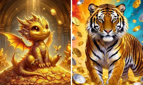 4 tháng liên tục (tháng 5,6,7,8): 3 tuổi Rồng Cuộn Hổ Ngồi, tiền nhiều vô kể