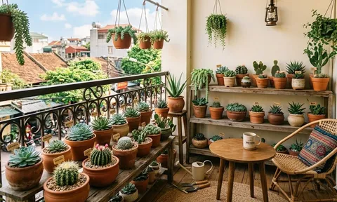 5 cây cảnh ban công dễ trồng: Ít chăm vẫn xanh tốt, nhiều người chưa tận dụng