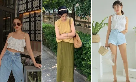 5 kiểu áo “giải nhiệt” mùa hè: Mặc lên vừa mát vừa nâng tầm phong cách