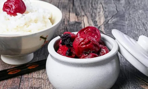 Cách người Nhật ăn mơ muối giúp ngăn ngừa tích mỡ, giảm cân hiệu quả