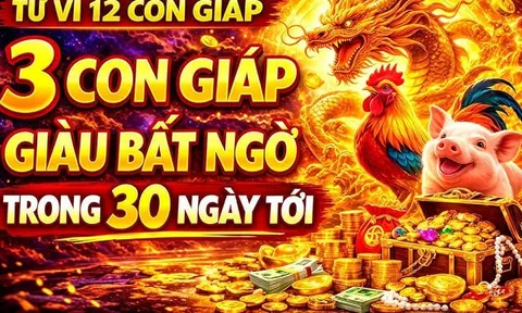 Top 3 con giáp Vượt Gió Vươn Mây, phất lên sau 30/4
