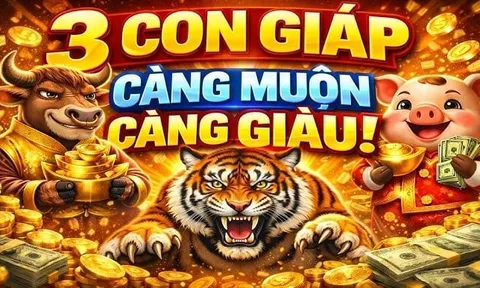 Tích Đức Hưởng Phần, 3 con giáp vươn mình thoát kiếp nghèo khó