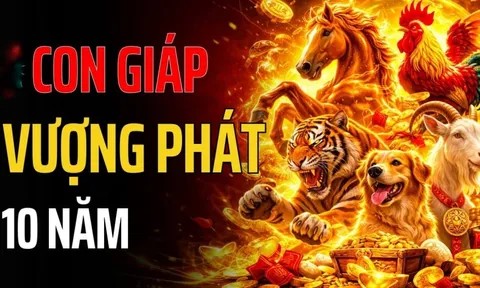 Phúc Lộc Nhân Đôi, 3 con giáp dồi dào Tiền của, đón Lộc nhân đôi