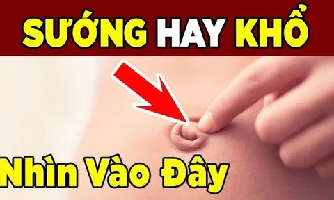 NHìn tướng rốn biết tướng lai bạn giàu sang hay thất bại