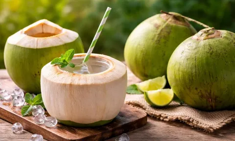 Nước dừa giàu dinh dưỡng nhưng 5 trường hợp này nên hạn chế
