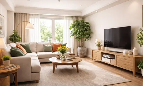 Phòng khách có “điểm vàng” này: Kích hoạt đúng thì tài lộc tự tìm đến, gia chủ dễ đổi vận