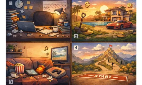 Quiz: Bạn đã nỗ lực hết sức chưa? Vì sao chưa giàu?