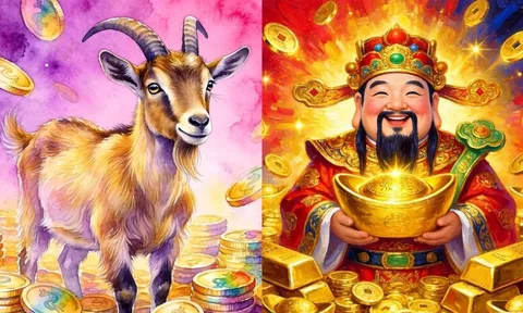 Từ giờ đến ngày Lập Hạ 2026 (5/5), 4 tuổi phất lên như diều gặp gió, đã giàu càng thêm giàu