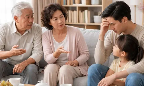  

Về già, cha mẹ khôn ngoan tuyệt đối tránh nói 3 điều này với con cháu nếu không muốn gia đình rối ren