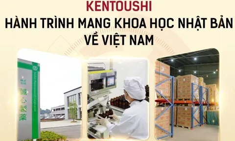 Kentoushi và hành trình mang triết lý hỗ trợ kiểm soát mỡ khoa học Nhật Bản về Việt Nam