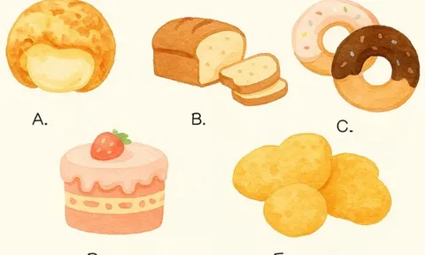Trắc nghiệm tâm lý: Loại bánh bạn muốn ăn tiết lộ gì về sức hút riêng biệt của bạn?