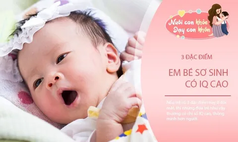 Đôi mắt trẻ có 3 đặc điểm này, xin chúc mừng bé rất thông minh, có thể là thiên tài