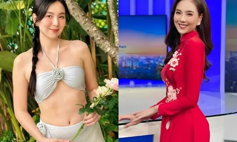 MC Đài truyền hình Việt Nam 35 tuổi sinh con với đại gia Bắc Ninh, sau sinh chăm thể dục, khoe cơ bụng số 11 vạn người mê