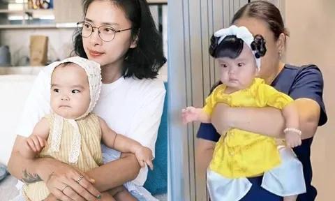 Sao Việt 24h: Con gái Ngô Thanh Vân một dịp Tết thay 8 bộ quần áo, mẹ không tiếc tiền sắm sửa cho "búp bê"