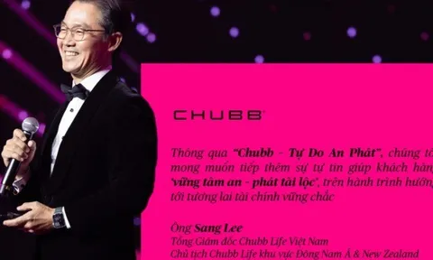 Chubb Life Việt Nam đồng hành cùng khách hàng trên hành trình hướng đến “vững tâm an – phát tài lộc”