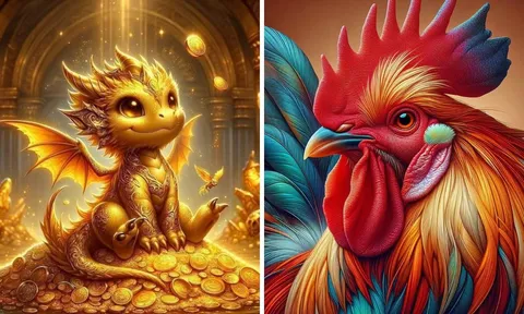 2 tháng tới đây (tháng 5,6): 3 tuổi Lộc Rơi Vào Cửa, giàu số 2 không ai số 1