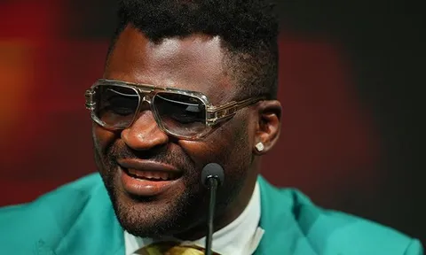 Francis Ngannou gọi tên đối thủ khao khát nhất trước khi giải nghệ