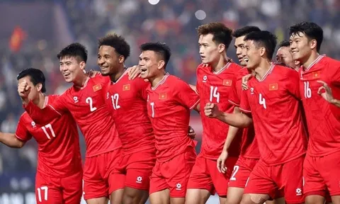 Trục dọc ngoại binh nâng tầm tuyển Việt Nam 2026