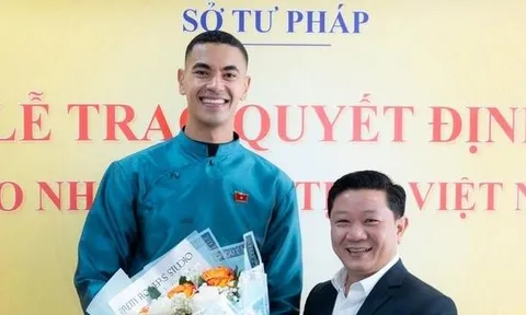 ĐT Việt Nam lột xác nhờ làn sóng nhập tịch trước trận quyết định