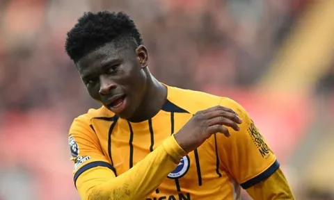 Baleba thừa nhận áp lực vì tin đồn gia nhập Man Utd