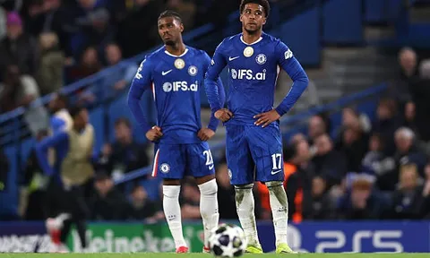 Giải mã 3 nguyên nhân khiến Chelsea thua thảm trước PSG