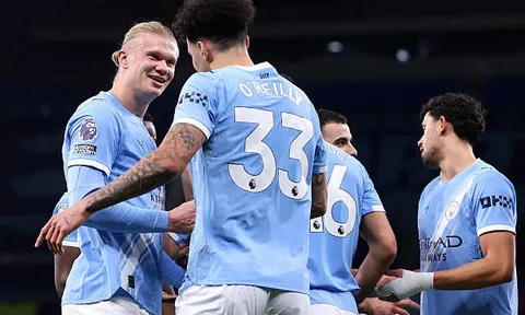 Cuộc đại tu phòng thay đồ làm thay đổi diện mạo Man City