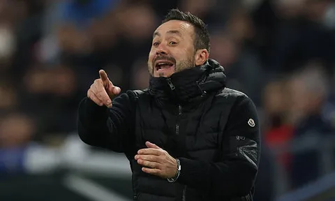 Romano tiết lộ lý do De Zerbi chần chừ với Tottenham