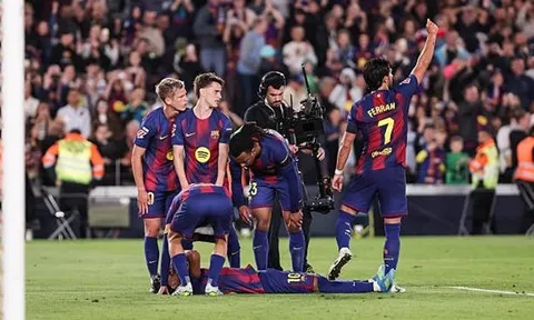 Chấn thương của Yamal khiến Barca và Tây Ban Nha lo sốt vó
